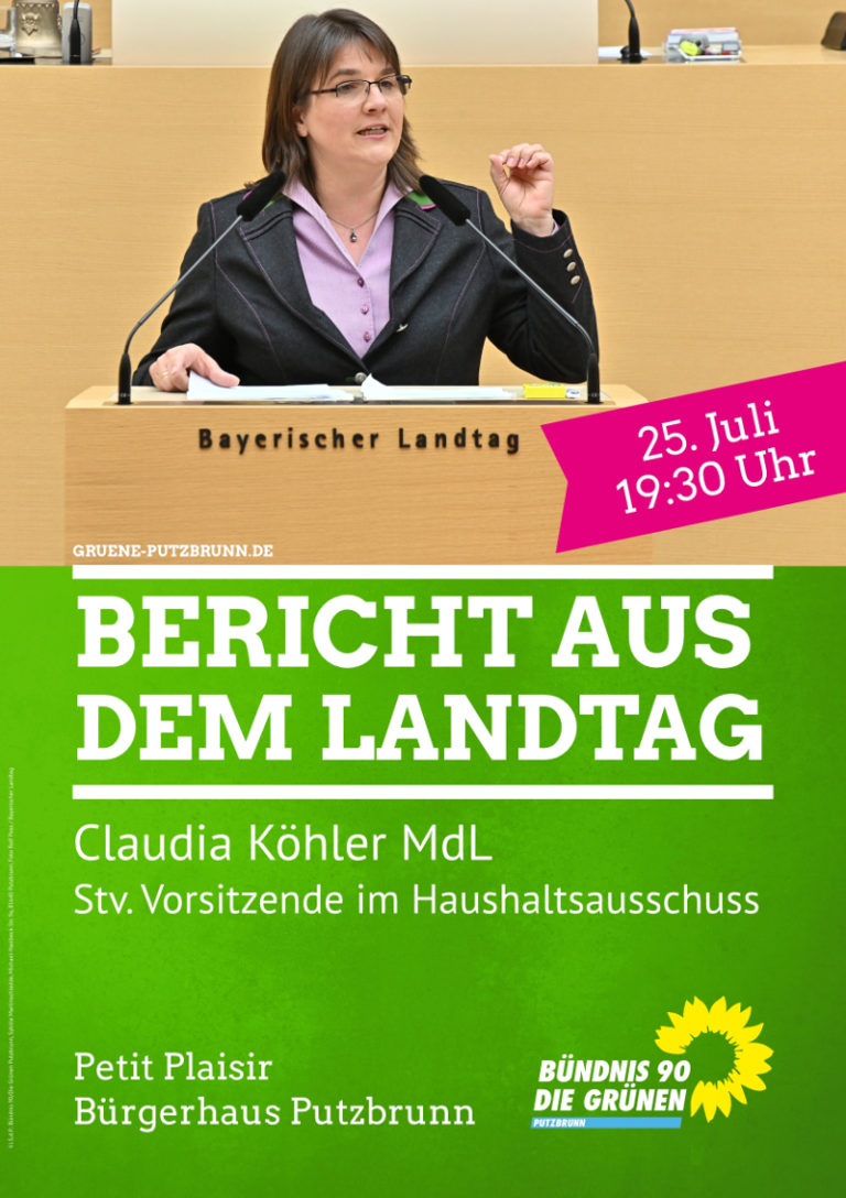 Kennenlernabend der Putzbrunner Grünen