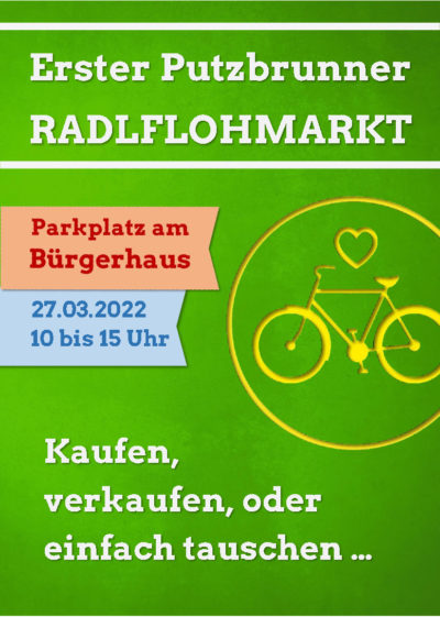thumbnail of Flyer Radlflohmarkt