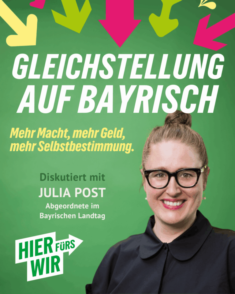Mehr Macht, mehr Geld, mehr Selbstbestimmung
