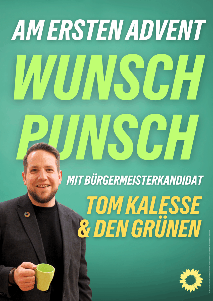 Auf einen Wunschpunsch mit Tom Kaleße