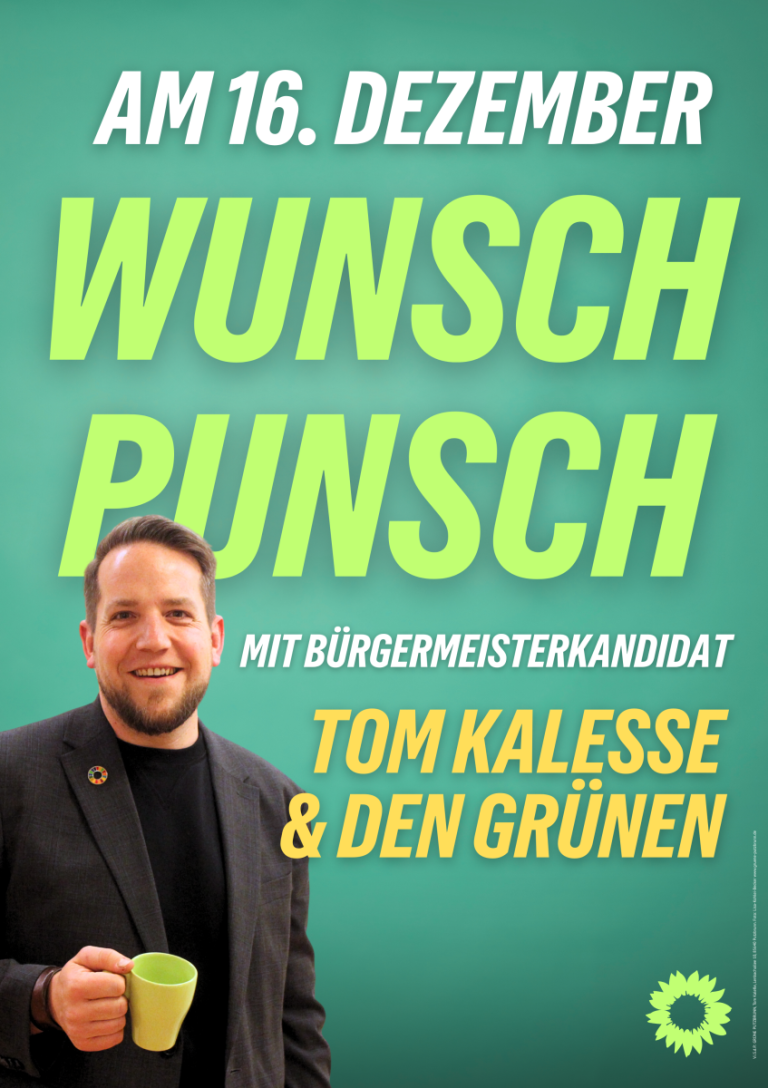 Advents-Wunschpunsch mit Tom Kaleße