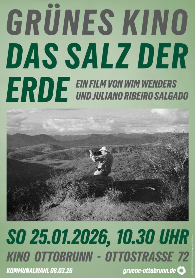 Kino Ottobrunn: DAS SALZ DER ERDE