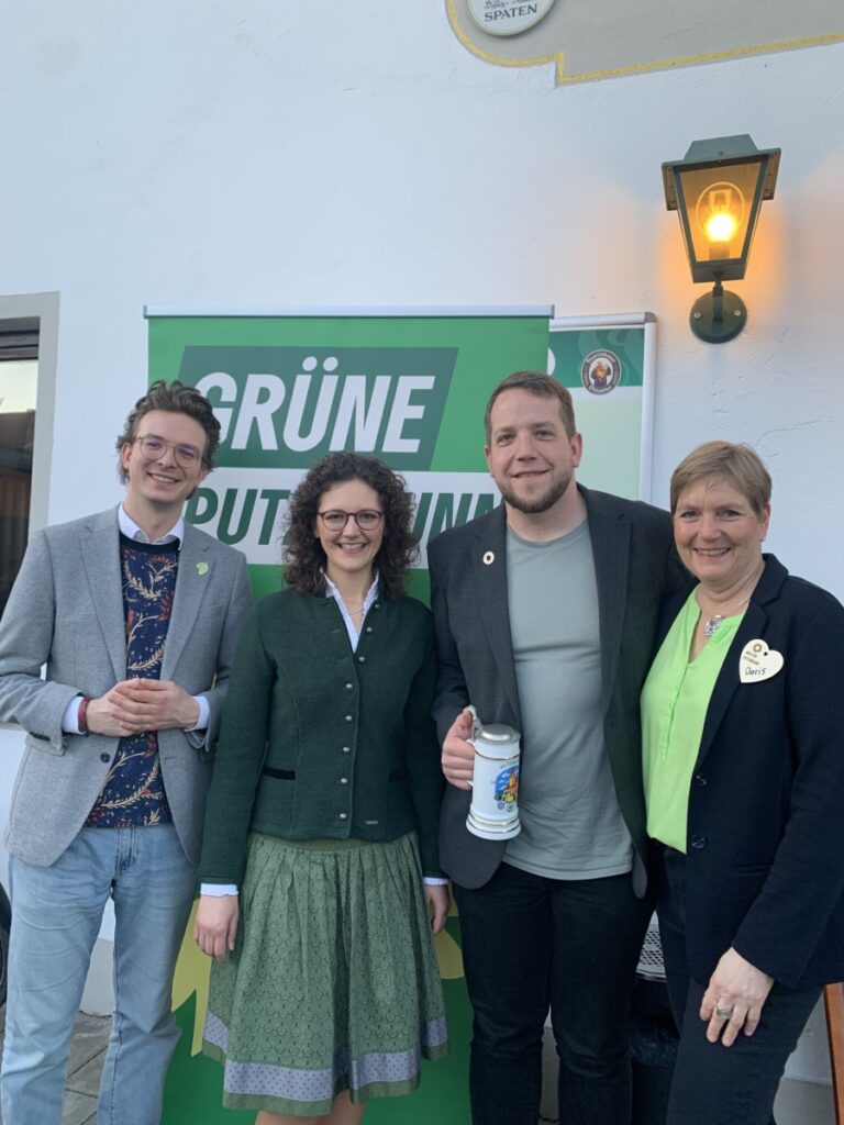 Das war der Neujahrsempfang  der GRÜNEN 2026