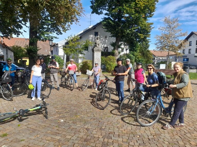 Erfolgreicher Tritt in die Pedale